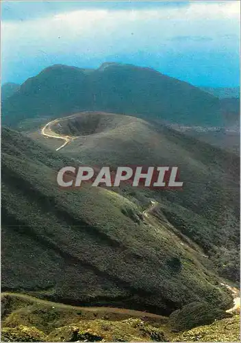 Cartes postales moderne Guadeloupe Massif de la Soufrier