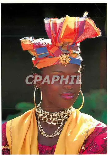 Moderne Karte Couleurs de la Guadeloupe Le charme des Antilles