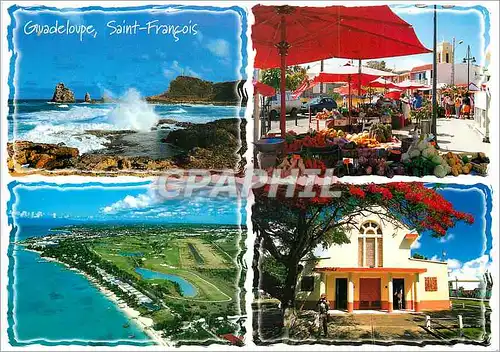 Cartes postales moderne Guadeloupe Saint Francois