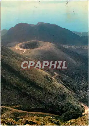 Cartes postales moderne Guadeloupe Massif de la Soufriere