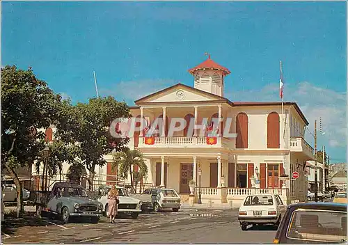 Cartes postales moderne Guadeloupe Mairie de Basse Terre