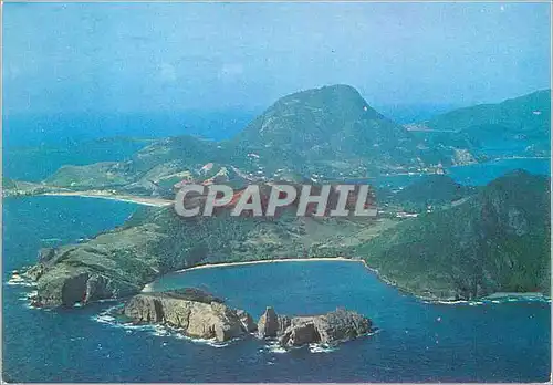 Cartes postales moderne Vue aerienne de Terre de Haut l le des Saintes Guadeloupe
