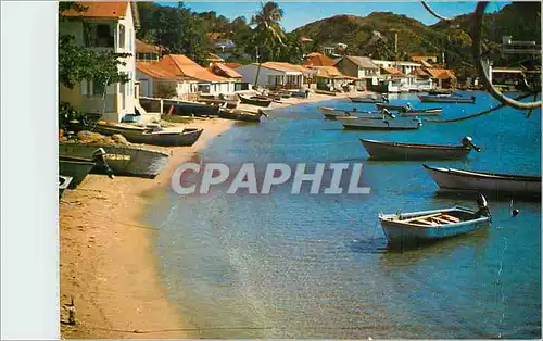 Cartes postales moderne Guadeloupe Les Saintes Mouillage de Terre des Haut