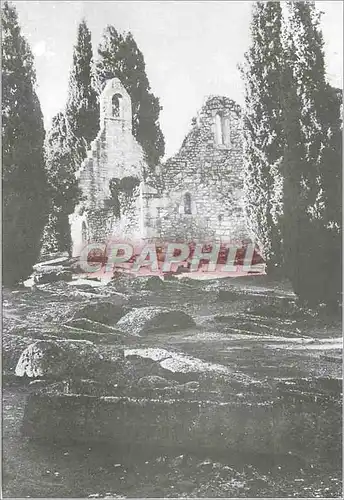 Cartes postales moderne Civaux Necropole Merovingienne