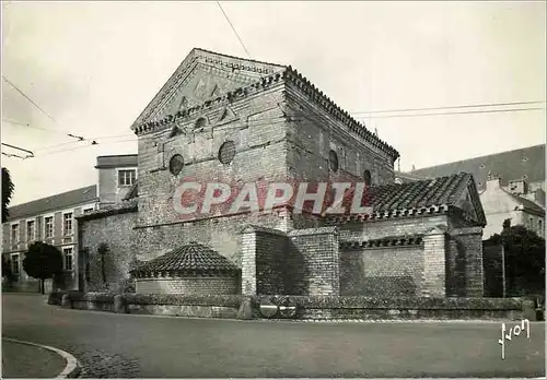 Moderne Karte Poitiers Vienne Le Baptistere St Jean iv vii xii