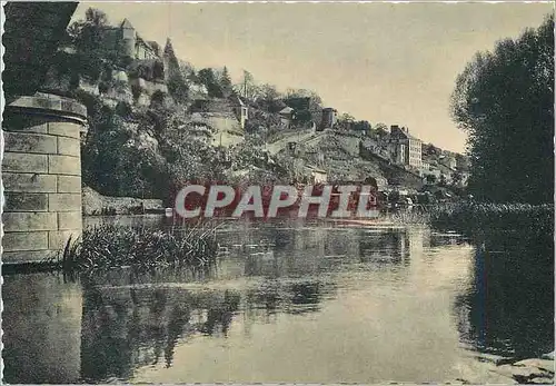 Moderne Karte Le Poitou Pittoresque Poitiers Vienne Vallee du Clain Les coteaux de Blossac