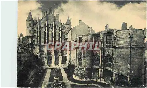 Cartes postales moderne Poitiers Vienne Ancien Palais des Ducs d Aquitaine actuellement Palais de Justice