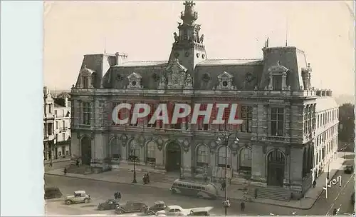 Moderne Karte Poitiers Vienne L Hotel de Ville