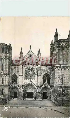 Cartes postales moderne Poitiers Vienne La Cathedrale