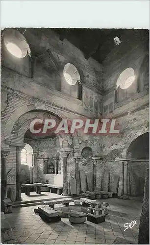 Cartes postales moderne Poitiers Vienne Interieur du Baptistere Saint Jean iv vii et xii s