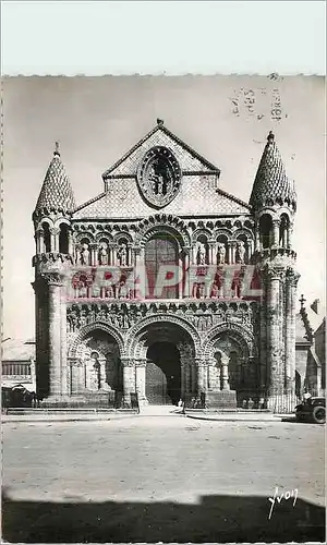 Cartes postales moderne Poitiers Vienne Eglise N D la Grande