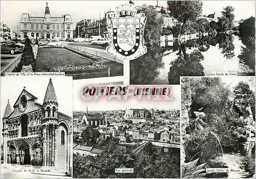 Cartes postales moderne Poitiers Vienne