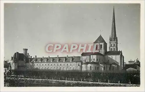 Moderne Karte Abbaye de Saint Save Vienne