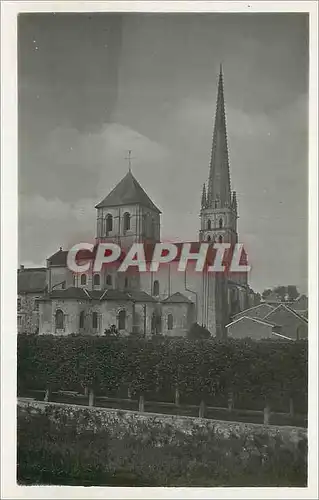 Moderne Karte Abbaye de Saint Save Vienne