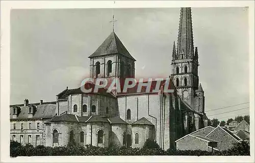 Moderne Karte Abbaye de Saint Savin Vienne