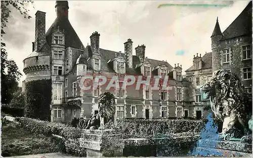 Cartes postales moderne Environs de Chatellerault Chateau de Touffou