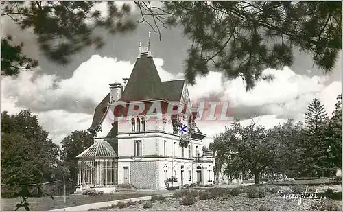 Moderne Karte Le Chateau des Marennes Vivonne Vienne