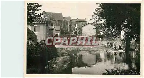 Cartes postales moderne Vivonne Vienne La Vieille et le Palais
