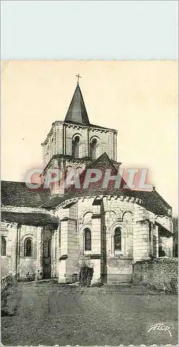Cartes postales moderne Lencloitre Vienne Eglise Notre Dame xi siecle