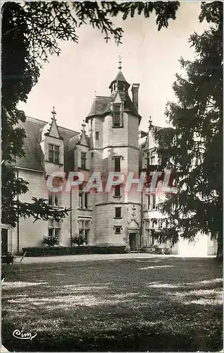 Moderne Karte Chateau de Dissay Vienne Cour de Honneur