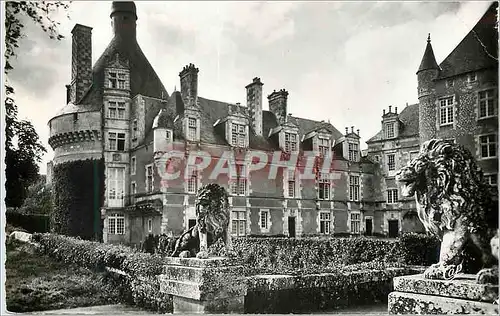 Cartes postales moderne Environs de Chatellerault Chateau de Touffou