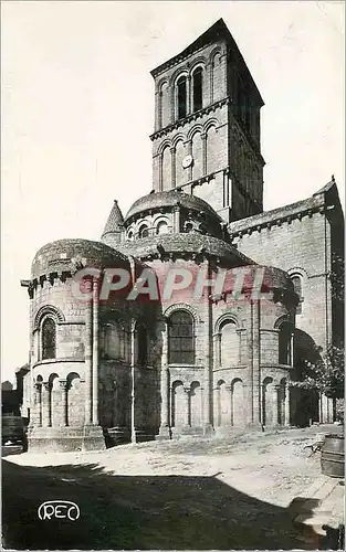 Cartes postales moderne Chauvigny Vienne Chevet de l Eglise St Pierre xi et xiie siecle