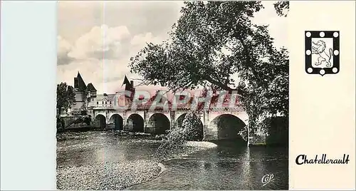 Cartes postales moderne Chatellerault Le Pont Henri iv