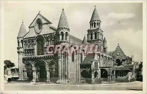 Cartes postales moderne Poitiers Vienne Eglise N D la Grande