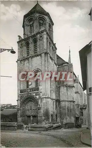 Moderne Karte Poitiers Eglise Ste Radegonde