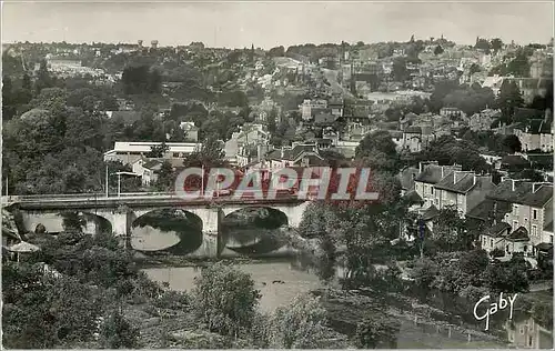 Cartes postales moderne Poitiers Vienne Vue generale le Clain et le Pont Neuf