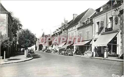 Cartes postales moderne La Roche Posay kes Bains Vienne La Grande Rue