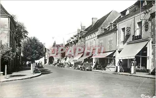 Moderne Karte La Roche Posay kes Bains Vienne La Grande Rue