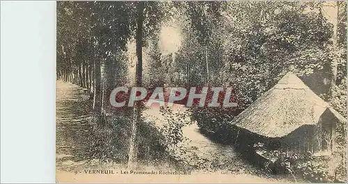 Cartes postales Vernuil Les Promenades Rochechouart