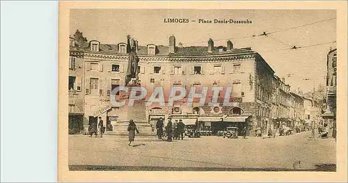 Cartes postales Limoges Denir Dussouba