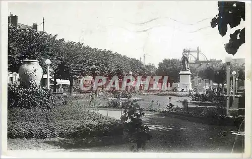 Moderne Karte Limoges Le Square Jourdan