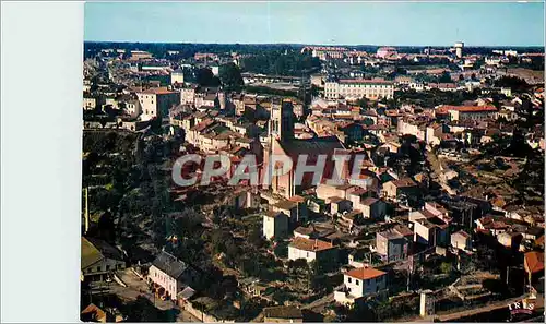 Cartes postales moderne Le Limousin Touristique en avion au dessus de bellac