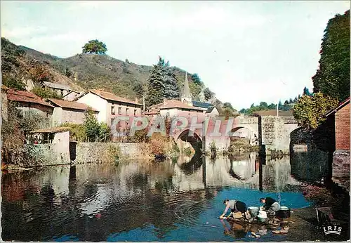 Moderne Karte La Haute Vienne Pittoresque Saint Leonard Le Pont de Noble