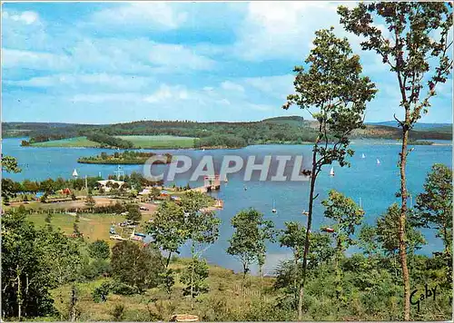 Cartes postales moderne Lac de Vassivieres Peyrat le Chateau Base nautique du tfc et prise d eau