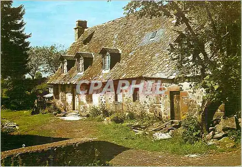 Cartes postales moderne Maison Limousin au poit de lauzes