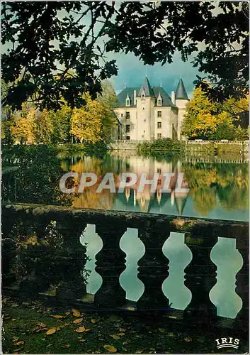 Moderne Karte La Haute Vienne Touristique Le Chateau de Nieul