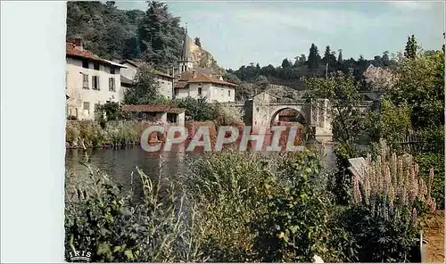 Cartes postales moderne La Haute Vienne Pittoresque Saint Leonard Sur la Vienne le Pont de Noblat construit au xviii sie