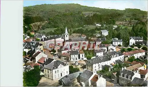 Moderne Karte Avion Au Dessus de La Jonchere Haute Vienne Vue Generale