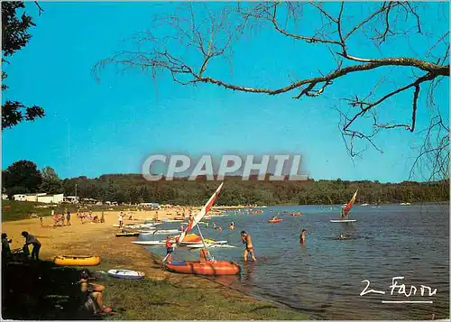 Cartes postales moderne En Limousin Lac de St Pardoux Hte Vienne La Plage