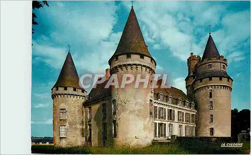 Cartes postales moderne Coussac Bonneval Haute Vienne Le Chateau editie aux xii et xiv siecles
