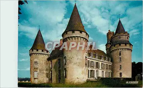 Moderne Karte Coussac Bonneval Haute Vienne Le Chateau editie aux xii et xiv siecles