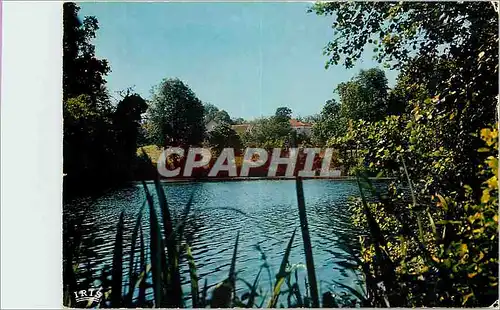 Moderne Karte Environs de St Yrieix La Perche Hte Vienne L Etang Profond