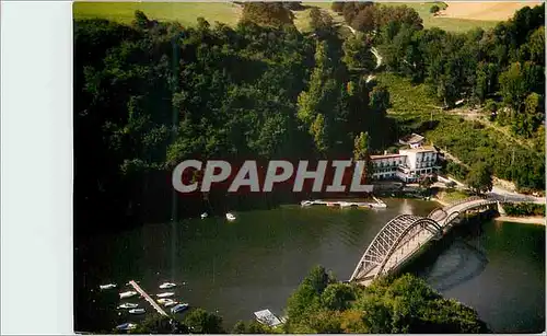 Cartes postales moderne Le Limousin Touristique Vallee du Taurion Le pont du Dognon sur la retenue d eau du barrage de S