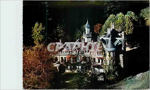 Moderne Karte Ambazac Hte Vienne Vue aerienne Le Chateau