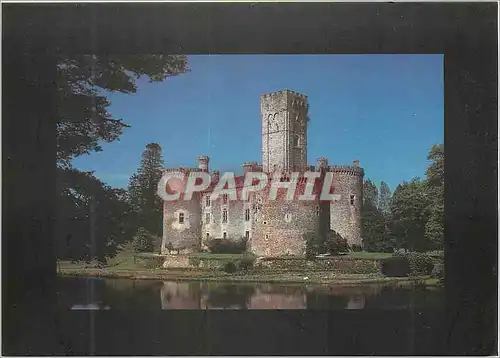 Cartes postales moderne Haute Vienne Environs de Chalus Chateau de Montbrun xiie xve