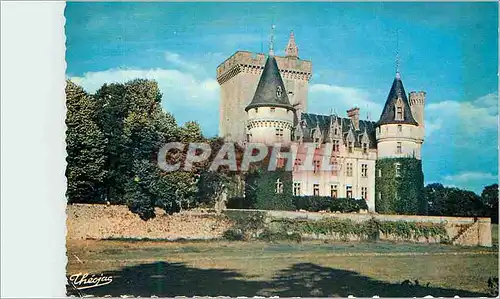 Cartes postales moderne La Haute Vienne Pittoresque Le Chateau d Azat le Riz